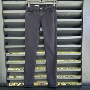 AG Adriano Goldschmied The Stilt Black Jeans